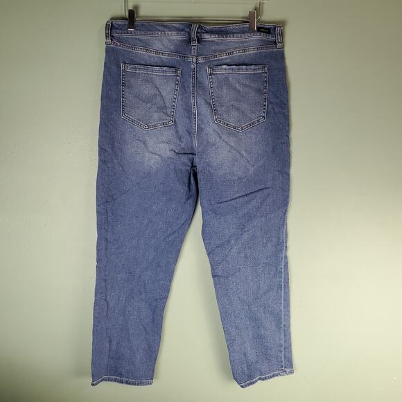 Liverpool Womens Saddle Ridge High Rise Non-Skinny Skinny Jeans Size 16 - Picture 2 of 6